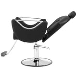 VEVOR Salon Chair, Hydraulic Recliner Barber Chair for Hair Stylist, 360 Degrees Swivel 90&deg;-130&deg; V952-SLYZ2534485YD92F0V0