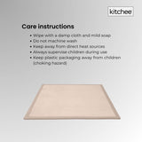 Kitchee Foam Floor Mat 150x200cm - Padded Thick Deep Soft Tatami Style Rug Cream V238-SUPDZ-41169834967120