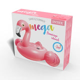 Intex Mega Flamingo Inflatable Pool Island Float 57288 V1032-IXMEGAFLAMINGO-57288