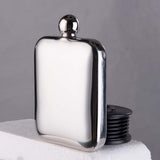 Stainless Steel Wine Flask Portable Outdoor Bottle for Camping, Hiking, Travel, and Friends - 1 V1370-AZ4-11573