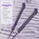 No Cable Spring Fitness Battle Rope, 3.09 Lbs A Pair, 16.93in Purple, Full Body Shaping Training V1221-XM-LB2719-GM107