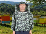 Beekeeping Protective Upper Garment Jacket Suit Long Sleeve for Beekeeping Supplies V1294-YM0901-3111200074811