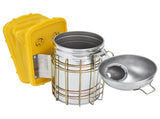 Pointed Beehive Smoker with Heat Protection Board Stainless Steel Bee Smoker for Bee House V1294-YM0523-3111210388211