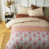 Big Sleep 3 Piece Pippa Comforter Set Queen V442-HIN-COMFORTER-PIPPA-MULTI-QS