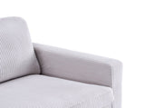 Comforro Willow 2 Seater Compressed Sofa V1158-SF-LM2442-25-2S-LGY