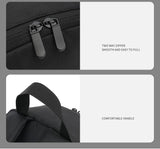 Waterproof Camera Backpack Shoulder Bag Travel Case For Digital Lens Made of V1192-AZ-W-10836