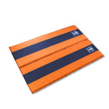 Double Self Inflating Mattress Sleeping Mat Air Bed Camping Camp Hiking Joinable - orange V610-PKNSELMAT-OR-DOU