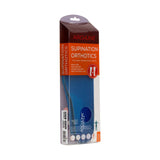 Archline Supination Orthotic Insoles - Full Length Plantar Fasciitis High Arch - Euro 44 V563-ARO300-44