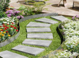 Steel Landscape, 5 Packs 990 x 181 mm Rust-Resistant Metal Landscape, Bendable Garden V952-DXGJSPZ5PCS3VX1HEV0