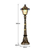 Christabelle 1.8m Christmas lamp Post Indoor Outdoor Display Decoration LED Lights Front Yard L 112_SB410