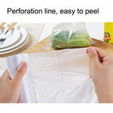 4 Produce Rolls Bags Heavy Duty Food Grade Freezer Supermarket Bag Gusset V563-PRODUCEBAGS-4ROLLS