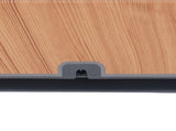 Flame Diffusers Flame 7 Colors Light Woodgrain Diffuser Humidifier for Room Bedroom Office US Plug V1294-YM0901-3113230220412
