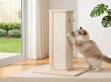 i.Pet Cat Tree 89cm Scratching Post Tower Scratcher Wood Condo Bed House Trees Beige PET-CAT-PO-L-BE