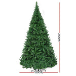 Jingle Jollys Christmas Tree 2.1m Xmas Tree Decorations 1134 LEDs XM-TR-E-WELL-7F-LED-N