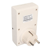 Smart Plug Mobile Phone SMS Remote Control Switch Intelligent Control Socket With Power Failure V1294-YM0901-3114230127511
