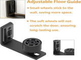 2 Pieces - Sliding Door Floor Guide Doors - Sliding Rails - Sliding Door System - Bottom-Wall V1188-MS101-02979-1