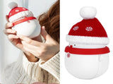 2 in 1 USB Rechargeable Hand Warmer 6000mAh Portable Power Bank Reusable Hand Warmer Christmas V1294-YM0901-3113200155311