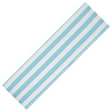 Sky Blue Beach Chair Fabric Replacement for Outdoor Folding Recliner Patio Lawn Use V1370-AZ4-17302