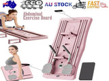Abdominal Exercise Board Push Up Board Pilates Reformer Set Fitness Equipment V201-EBA1411PI8AU