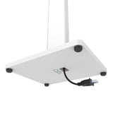 Kanto ST34W 34" Universal Bookshelf Speaker Floor Stand - White, Pair V398-KO-ST34W