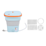 16L Folding Washing Machine Mini Portable Collapsible Underwear Bucket Washer for Household V1294-YM0901-3113230329213