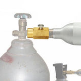Filling SodaStream Tank CO2 Refill Adapter Connector Kit for CGA320 Valve of CO2 Tank V1294-YM0901-JY18856