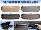 Car Travel Three-Piece Set Push-Open Eyeglass Case, Universal Storage Case, and Secure V1102-QCZYBYJH002