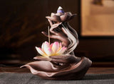 A- Sand Backflow Incense Stove, Buddhist Hand Home Fragrance Stove Incense Insert Plate Accessories V1366-AZ2-W-14519
