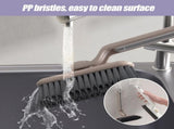 Multi-Function Rotating Crevice Cleaning Brush, 360&deg Rotating No Dead Corners Crevice Gap Brush Hard V1258-DP02-F-810