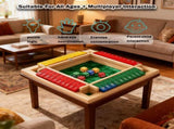 Shut The Box-Wooden Dice Board Game, Funny Shut The Box Game 2-4 Player, Board Games Gift for V1189-LWWAL-20260325-00282