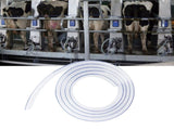G1/8 3 Meter Milking Machine Hose Transparent Milker Tube Pipe Milking Supplies Tool V1294-YM0901-3111200285211