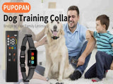 Rechargeable Dog Training Collar with Remote - 2600ft Range, 3 Modes V888-ELOSUNG35885