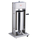 Manual Sausage Stuffer 15 L Vertical Sausage Machine 304 Stainless Steel V952-SDLSBXGGCJ155Q4DYV0