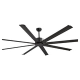 213 cm Ceiling Fan No Light, 6-Speed Remote Control, Aluminum 8-Blade, Reversible DC Motor, Modern V952-WDDS84INCHLY0NT43V7