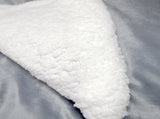 3 Piece Ultra-soft Micro Mink Comforter Set Queen with Sherpa Reverse Sky V442-ATX-COMFORTER-3PIECEMICROMINK-SKY-QS