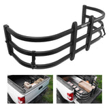 Truck Bed Extender, Aluminum Retractable Tailgate Extender, 131cm-162.6cm Adjustable Length, Fits V952-KCCKZKHSLHJ4KC60EV0