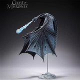 GAME OF THRONES Viserion Ice Dragon Action Figure Statue PVC Toys Boxed Gift V201-QHGMMOREONE010