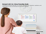 Kitchee Digital Calendar Smart Family Planner - 39.5cm Touchscreen Display White V238-SUPDZ-41416477802576