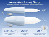 Inflatable Lumbar Support Pillow for Bed with Customized Lower Back Pain Relief & Support, Memory V1107-115-48720