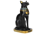 Egyptian Cat Resin Statue Figurine Household Room Ornament Crafts Gifts Home Decoration S V1294-YM0722-JY04725-01