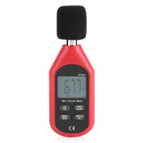 Mini Digital Sound Level Meter Noise Decibel Monitoring Tester Tool V1294-YM0901-JY01194