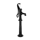Well Hand Pitcher Pump, 20 ft Max Lift, Antique Cast Iron Manual Hand Water Pump with Heightening V952-SDYSBBTDZZTHXQJRK001V0