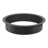 Fire Pit Ring, 40-Inch Outer/36-Inch Inner Diameter, 10inch Height 2.5mm Thick Fire Pit Insert, V952-YXHH25MM36IN5PAQ0V0