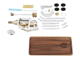 Stirling Engine Helicopter Model Kit Metal Air Energy External Combustion Educational Physics V1294-YM0901-3115240006211
