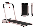 Everfit 3 in 1 Walking Pad Treadmill 20% Auto Incline Under Desk Foldable Treadmills for Home With TMILL-400H-AINC-PK