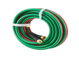 Oxygen Acetylene Hose, 1/4-Inch x 15FT Oxy Acetylene Hose with 9/16"-18 B Fitting, 300PSI T Grade V952-TJYYGHJRGMG1I4T63V0