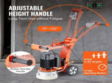 Electric Concrete Floor Grinder 10" Walk-Behind Grinder 3.0HP Concrete Floor Polisher, 2200W V952-HNTSGJJS1300C00IVV3