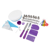 Cake Turntable Set Decorating Table Decorating Piping Nozzle Silicone Bag DIY Baking Set V1294-YM0626-3118220306711
