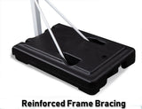 Portable Basketball Hoop Stand System Height Adjustable Net Ring Kids Junior V610-BAS-HOOP-034