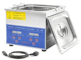2L Ultrasonic Cleaner Lab-Grade Stainless Steel Ultrasonic Cleaning Machine Digital Heating Timer V985-DIGITALULTRASONIC